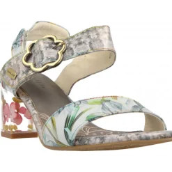 Sandales|Talons*Laura Vita Lucieo 11 Gris